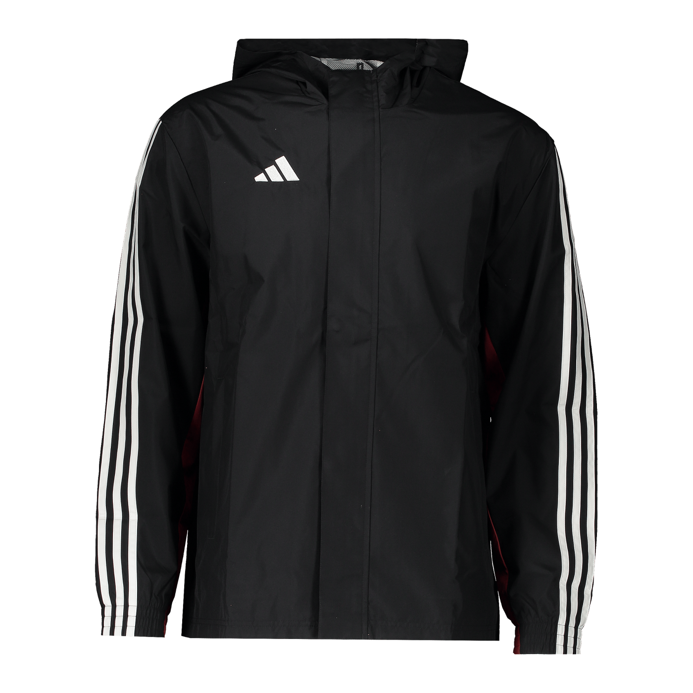 adidas Custom Allwetterjacke Schwarz