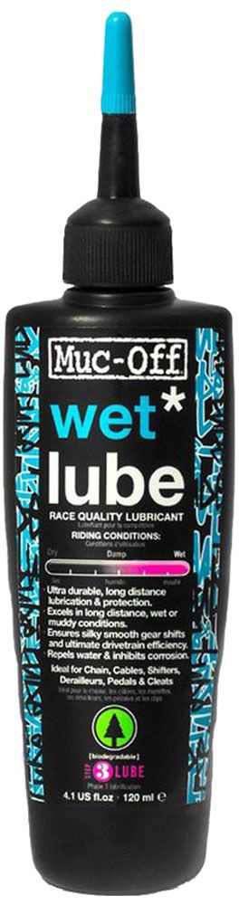 Muc-Off Wet Lube Kettenöl für Nässe kaufen | Bike-Discount