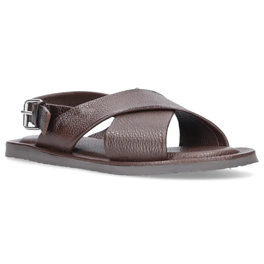 Budapester - Sandalen M5711 Kalbsleder - braun