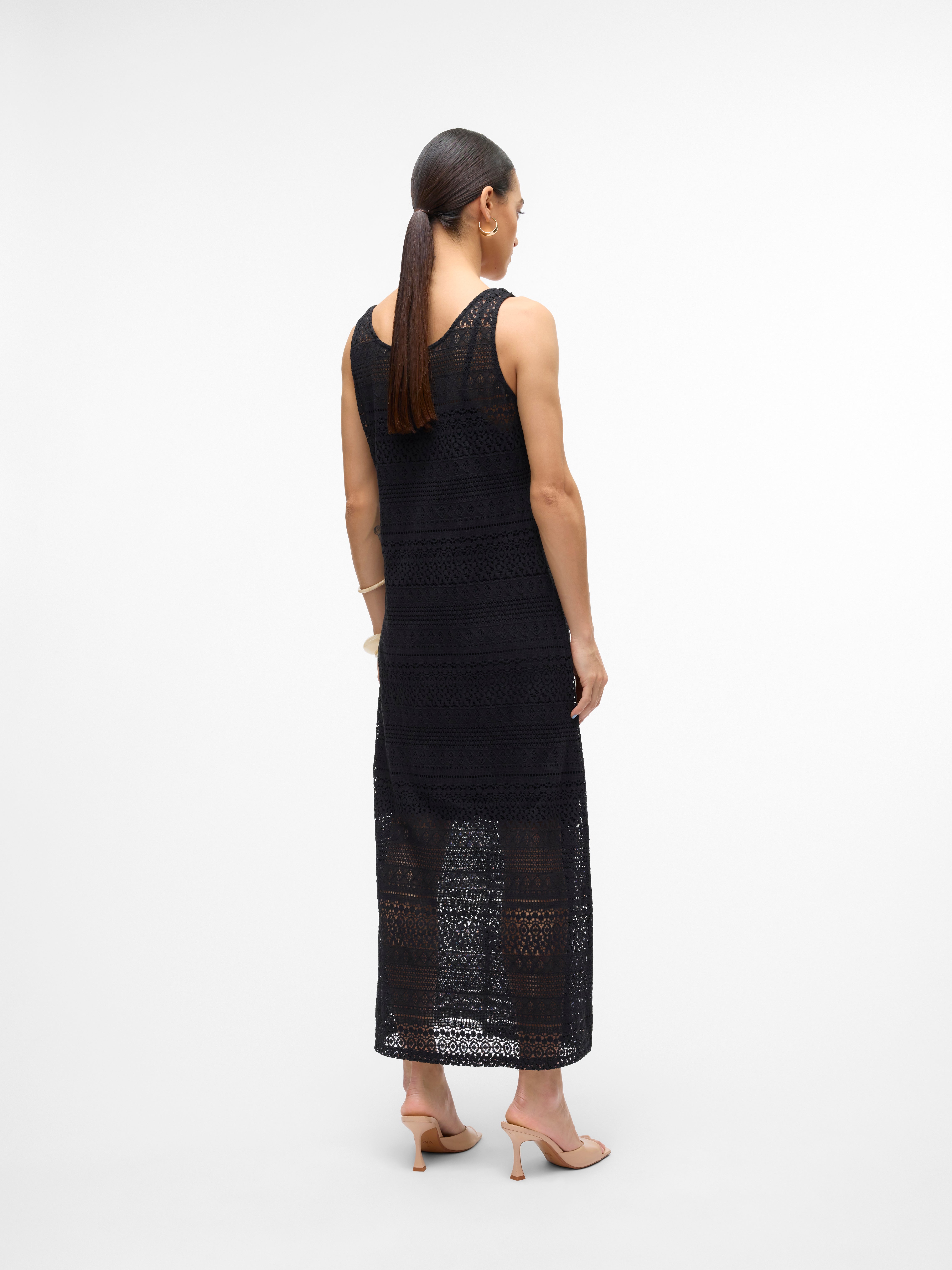VMHONEY Langes Kleid
