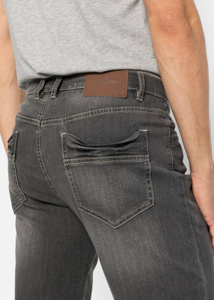 Regular Fit Stretch-Jeans, Tapered