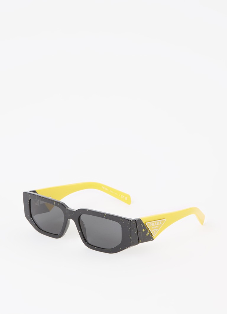Prada Prada *PR 09ZS BLK SHN GRAY