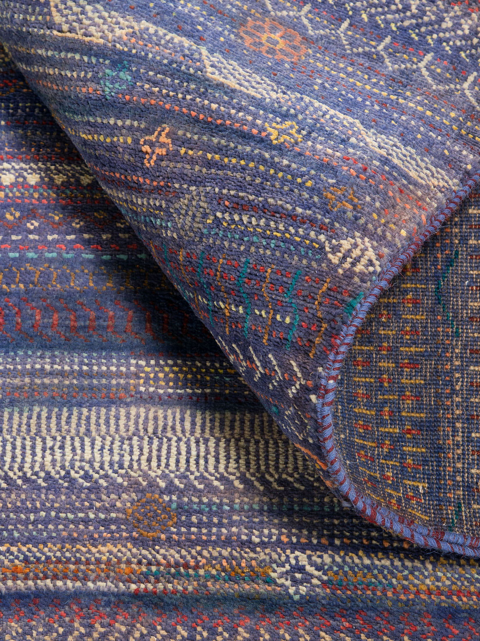 Contemporary Gabbeh ca. 251 x 303 cm, Unikat / Einzelstück