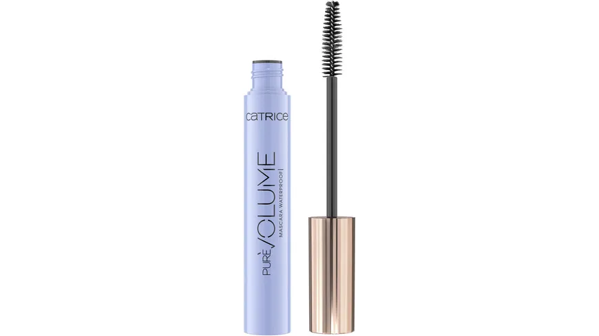 Catrice Pure Volume Mascara Waterproof 10 ml 010 - Black Waterproof