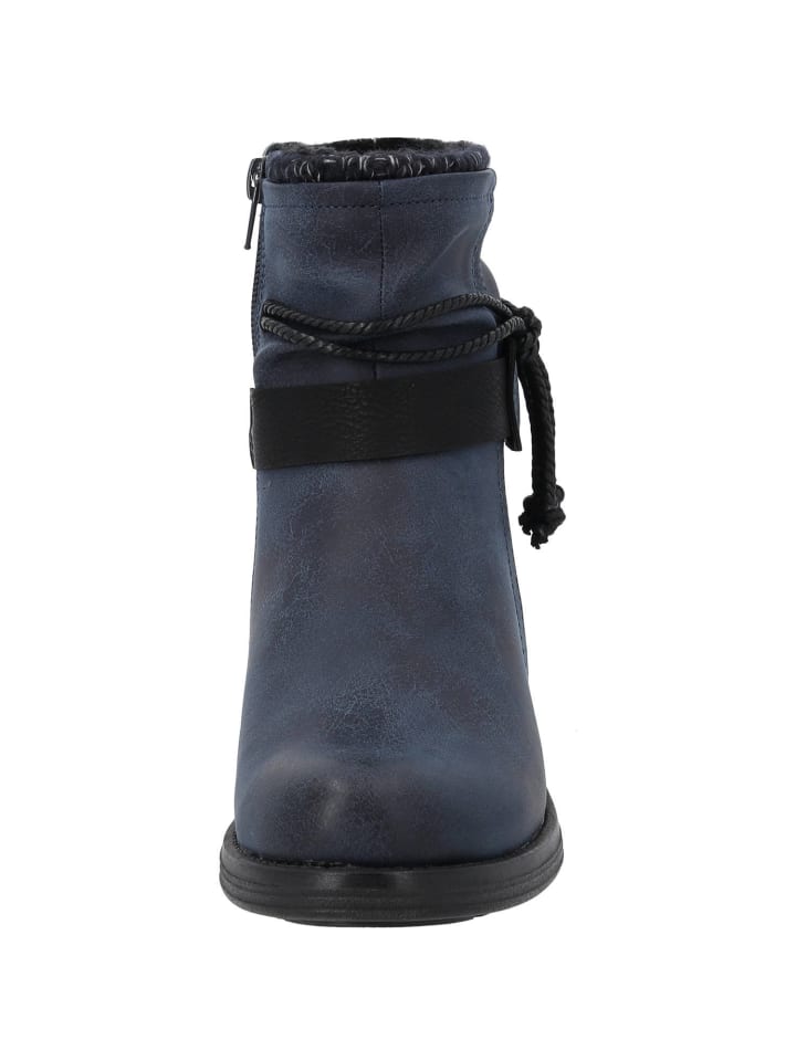 palado Stiefel, Stiefeletten & Boots in Navy günstig kaufen
