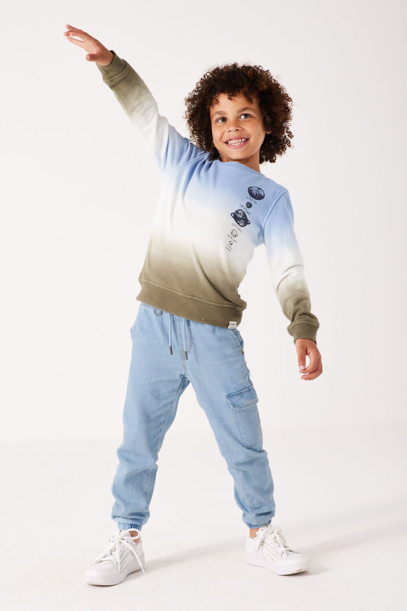 Garcia Schlupfjeans Cargo Jeans