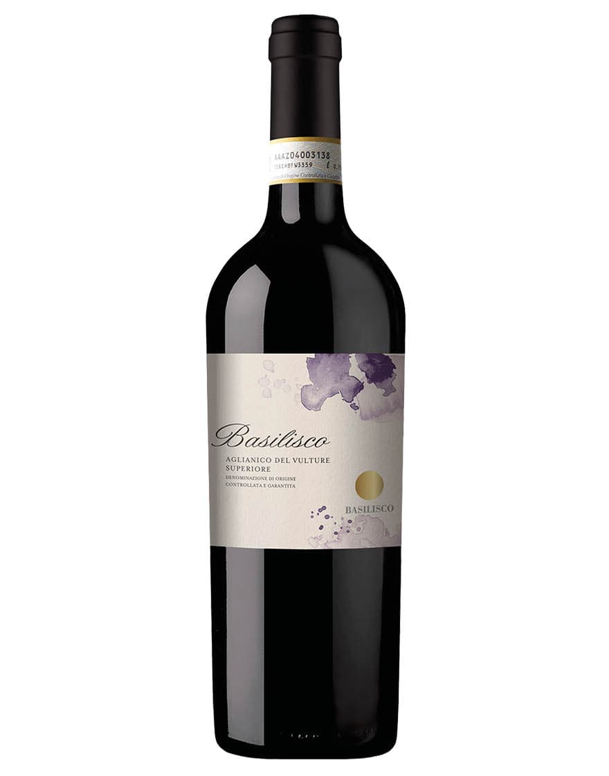 Aglianico del Vulture Superiore DOCG  2015 Basilisco 0,75 ℓ