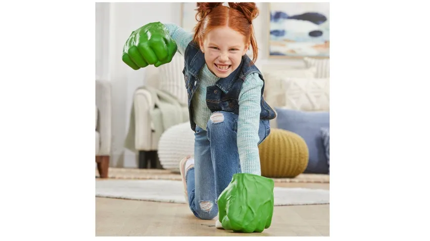 Hasbro - Marvel Avengers Hulk Gamma Smash Fäuste Rollenspiel-Spielzeug