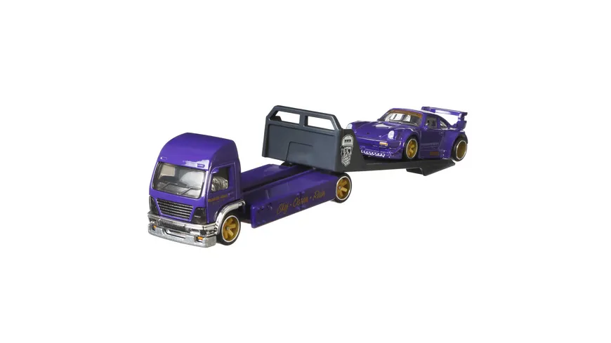 Hot Wheels Premium Car Culture Team Transport Fahrzeuge, 1 Stück, sortiert