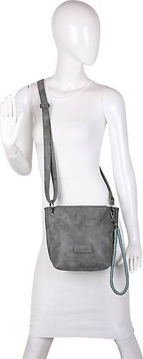 Fritzi aus Preußen Fritzi03N Vintage Umhängetasche 22.5 cm