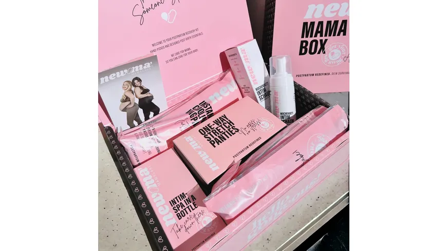 newma Mama Box fürs Wochenbett