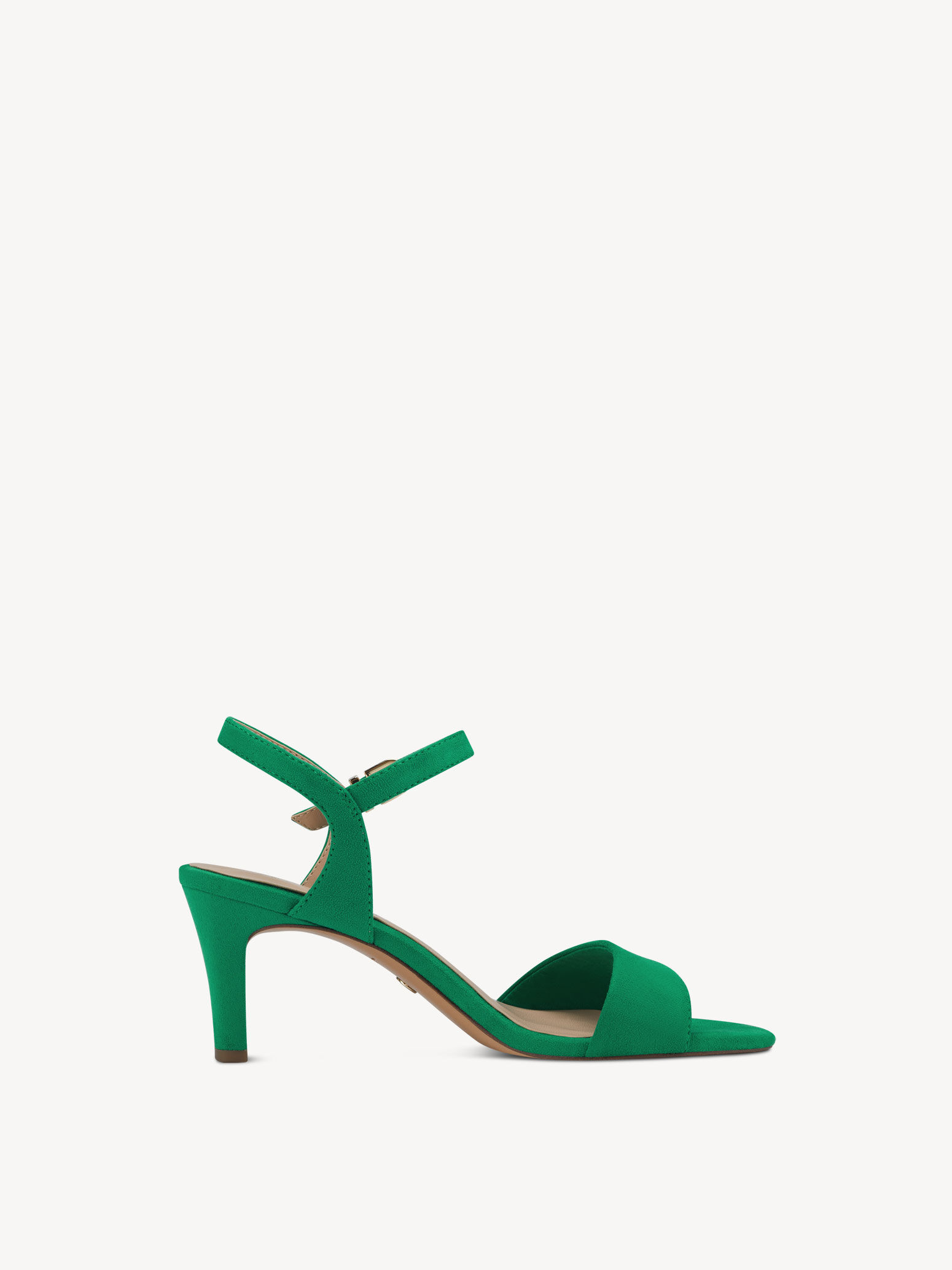 Sandale à talon - vert