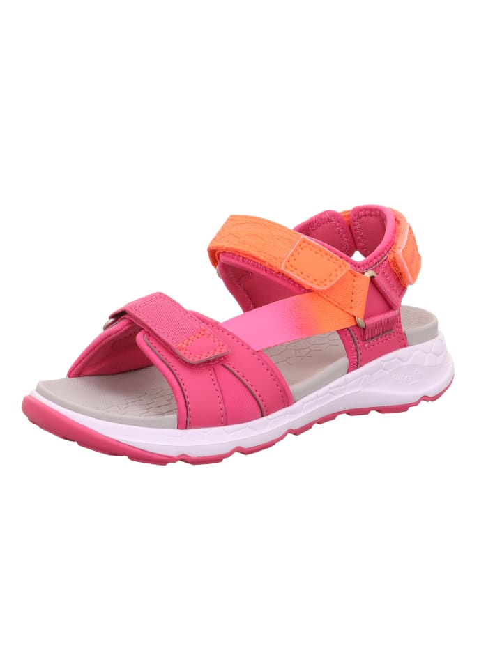 superfit Sandale CRISS CROSS in Pink/Orange günstig kaufen