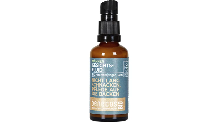 benecos BIO Gesichtsfluid Aloe Vera 50 ml