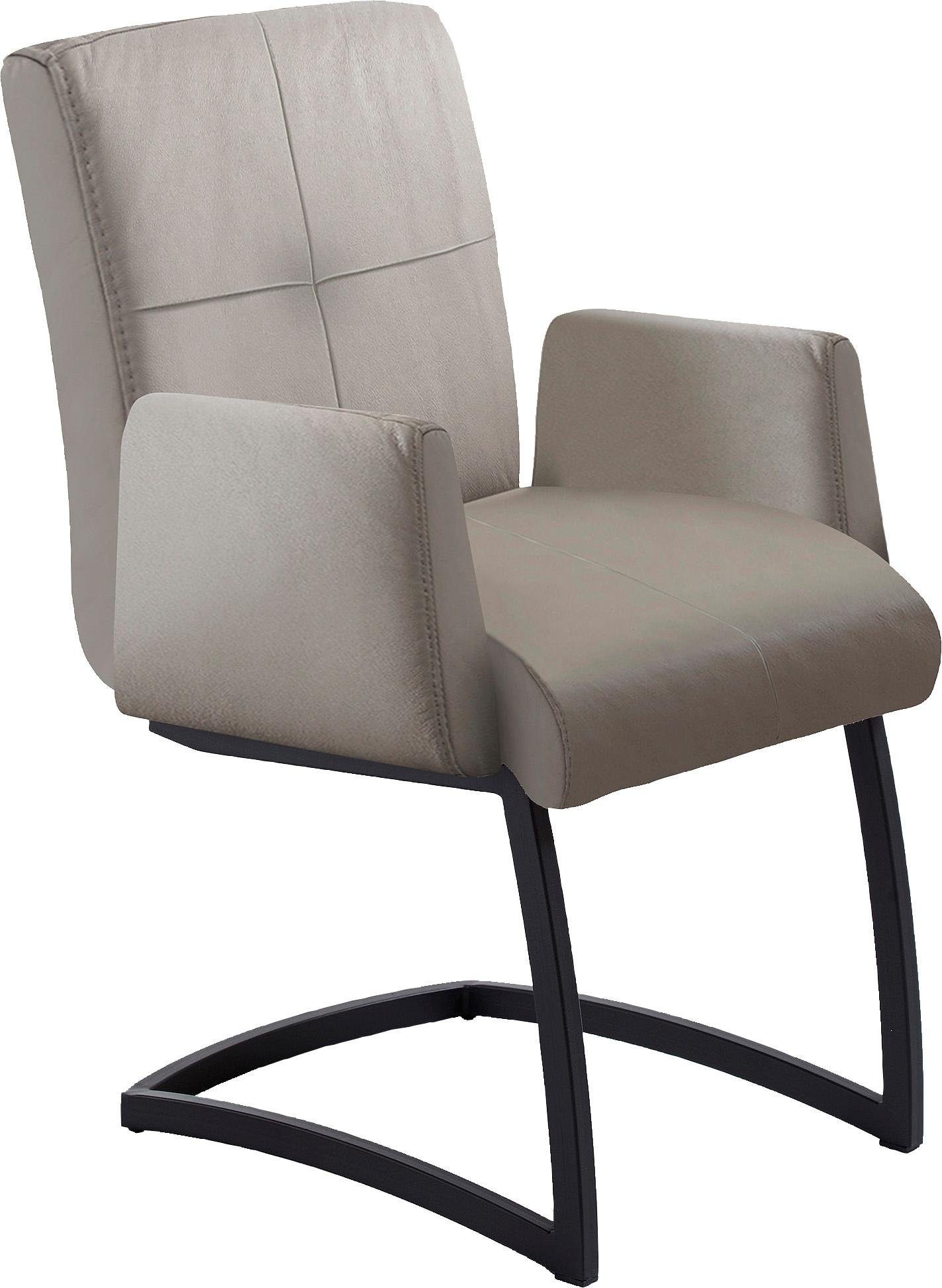 exxpo - sofa fashion Freischwinger Affogato, mit Armlehne