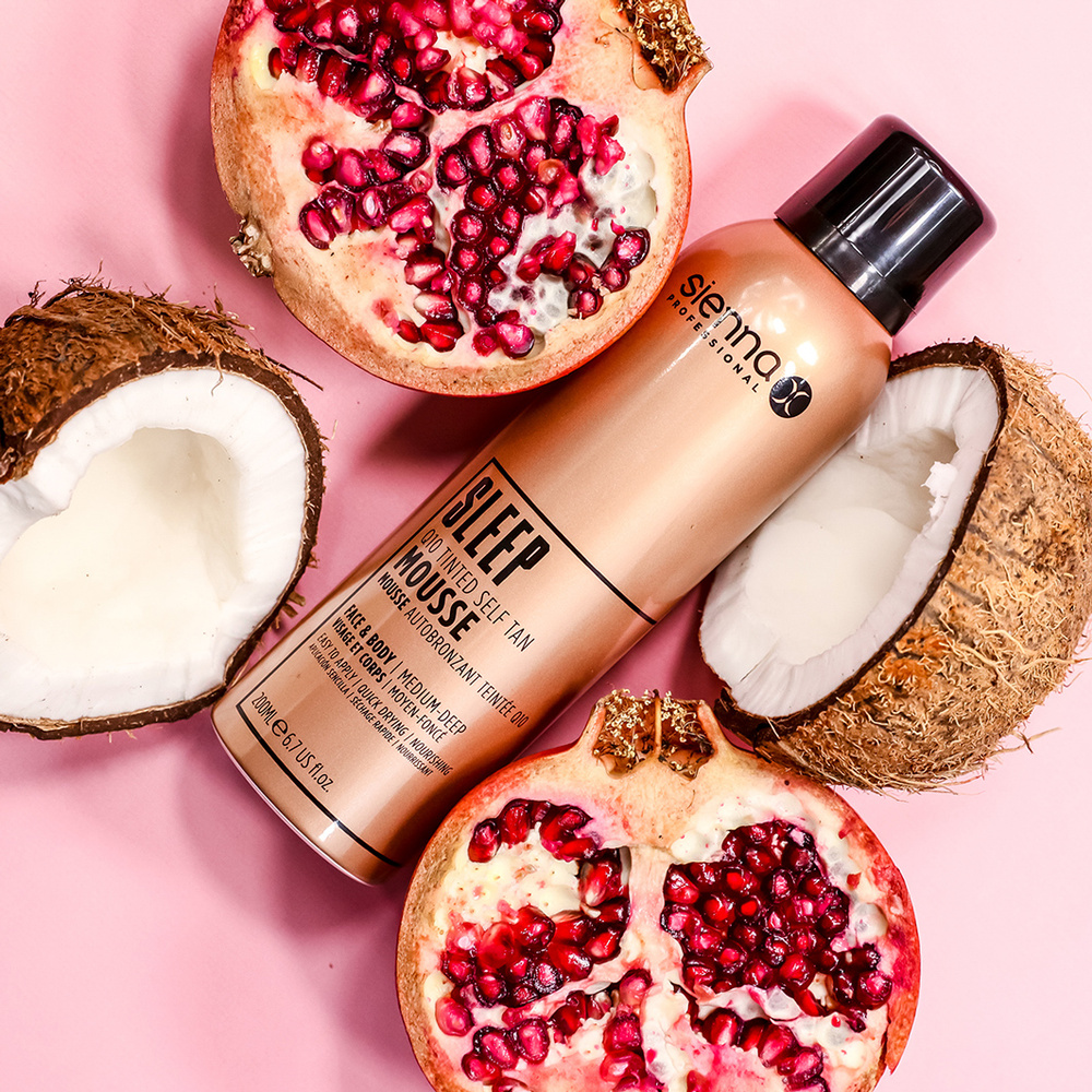 sienna x MOUSSE TEINTÉE CARE