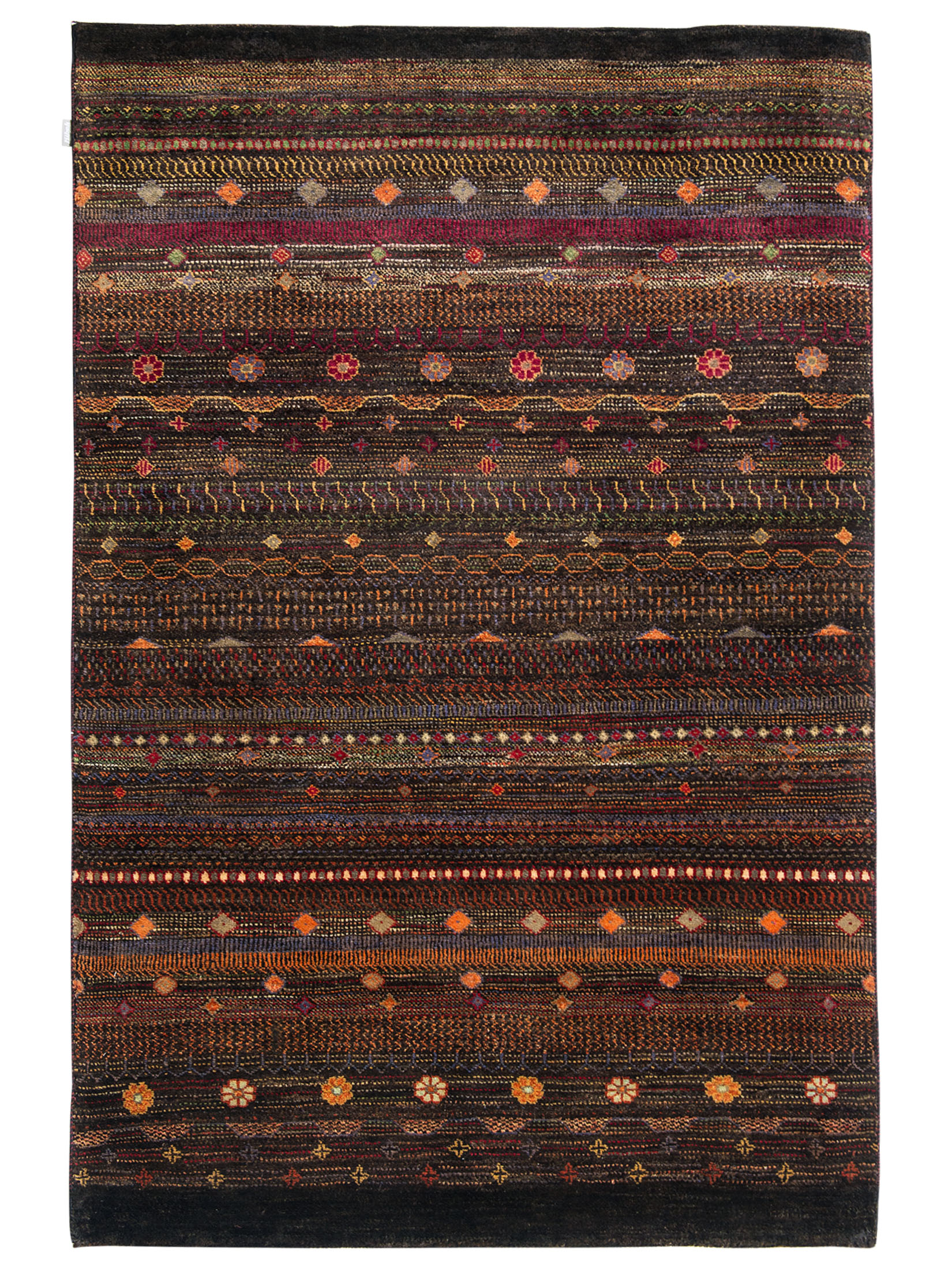 Contemporary Gabbeh ca. 124 x 185 cm, Unikat / Einzelstück