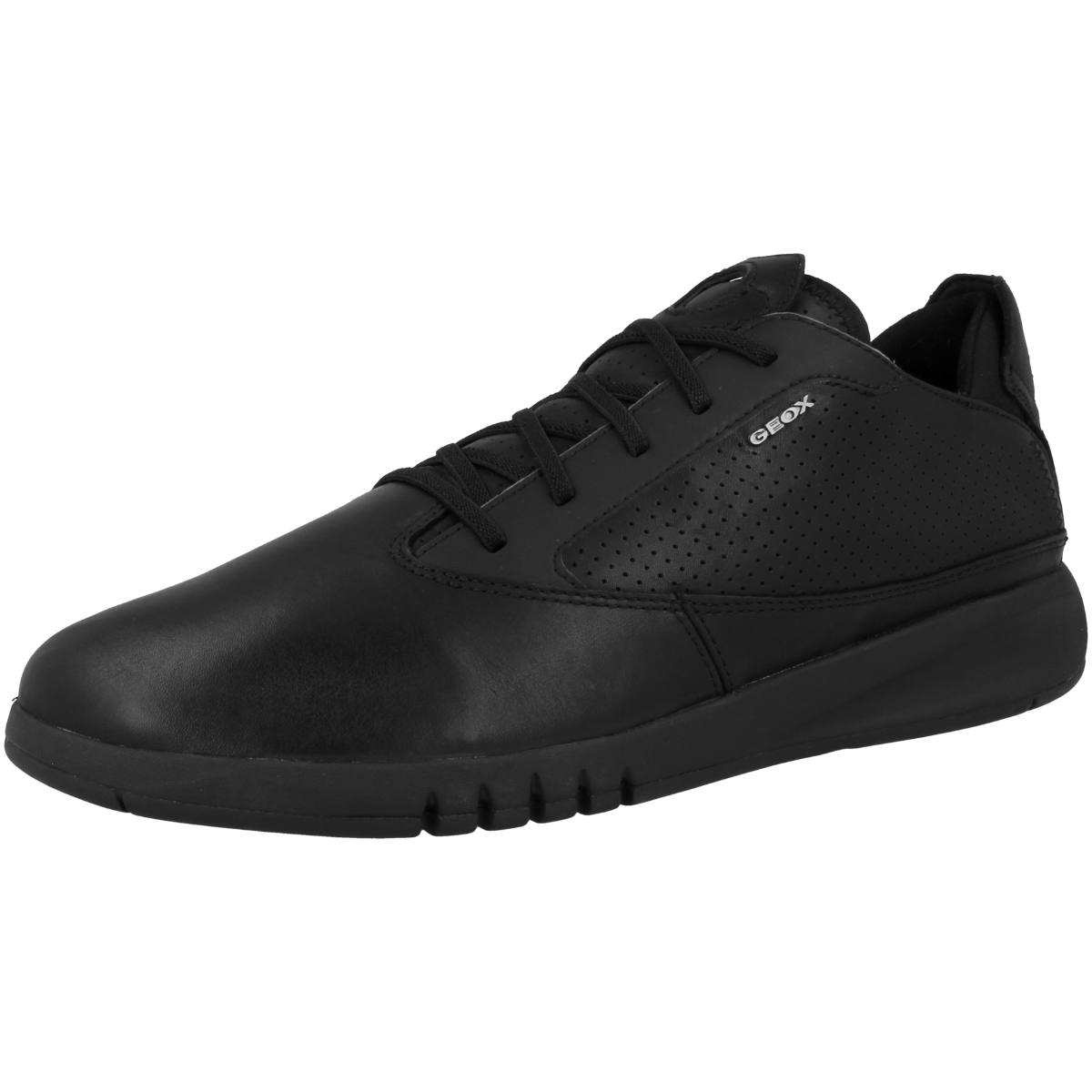 Geox U Aerantis Sneaker Low schwarz