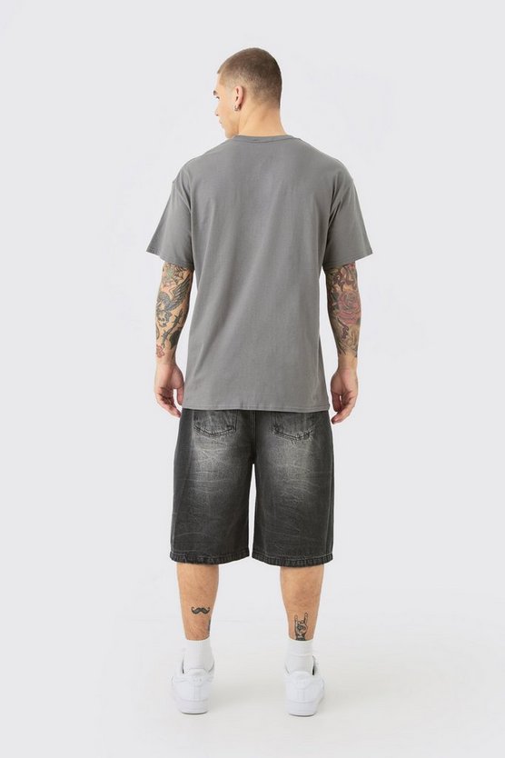 Oversize T-Shirt mit lizenziertem Hot Wheels Print