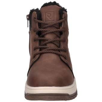 Run Lifewear Schnür Boots in braun