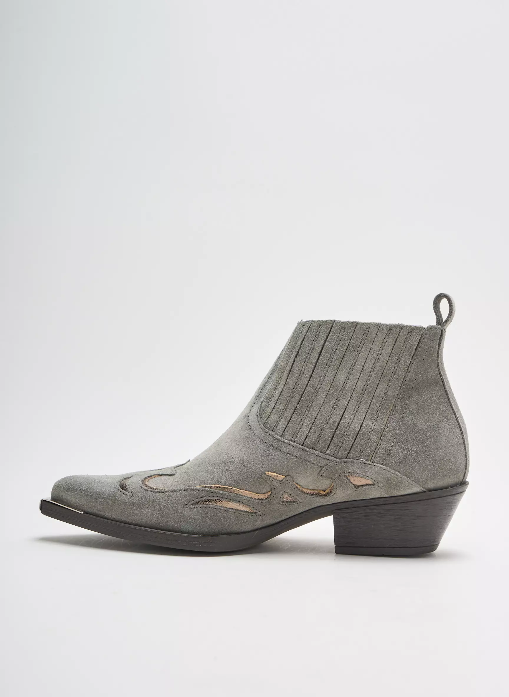Liu Jo Bottines Femme couleur gris