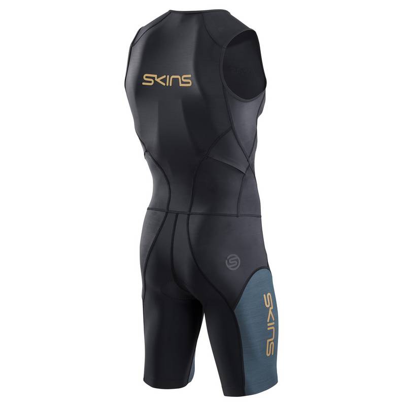 Skins Elite S/L Triathlonanzug Herren