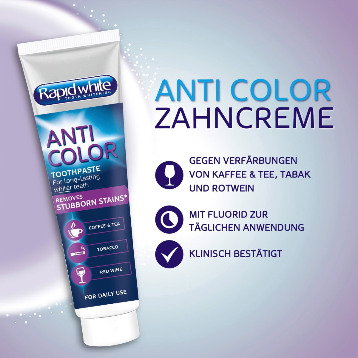 Zahnpasta Anti Color, 75 ml