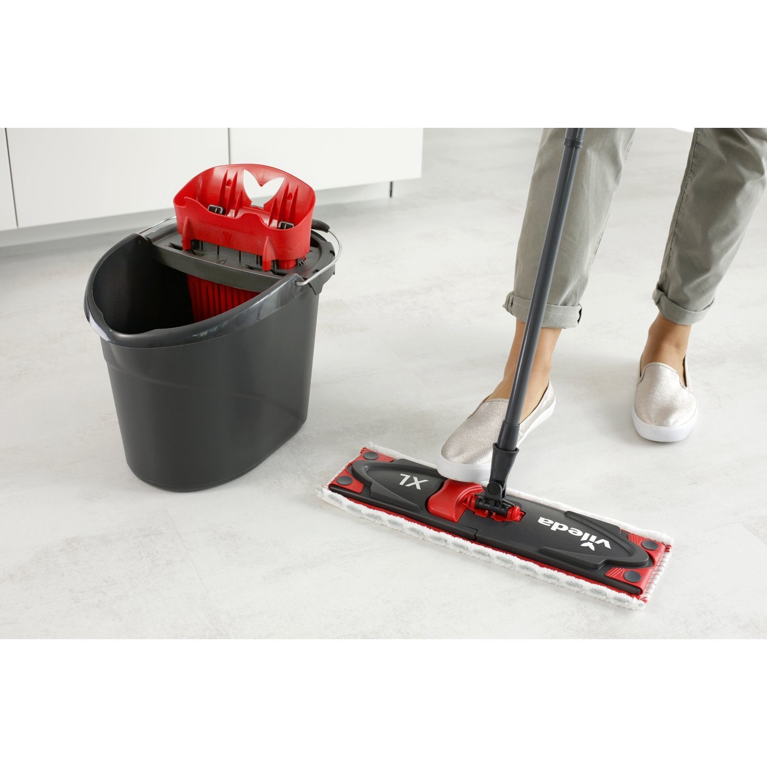 Vileda Wischmopp 160932, Ultramax Box XL 42cm