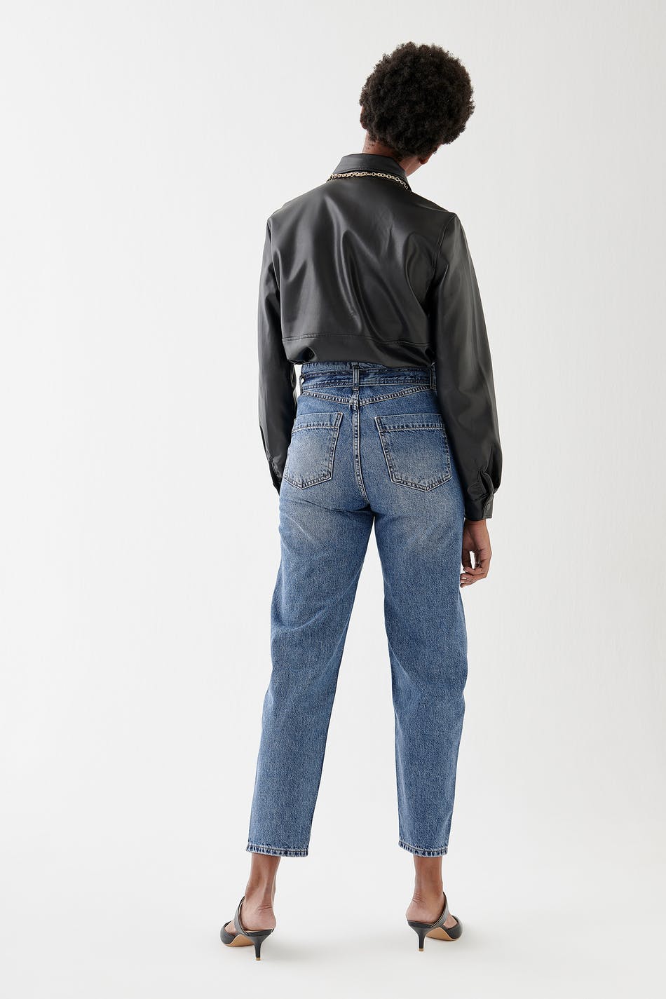 Lo paperbag worker jeans