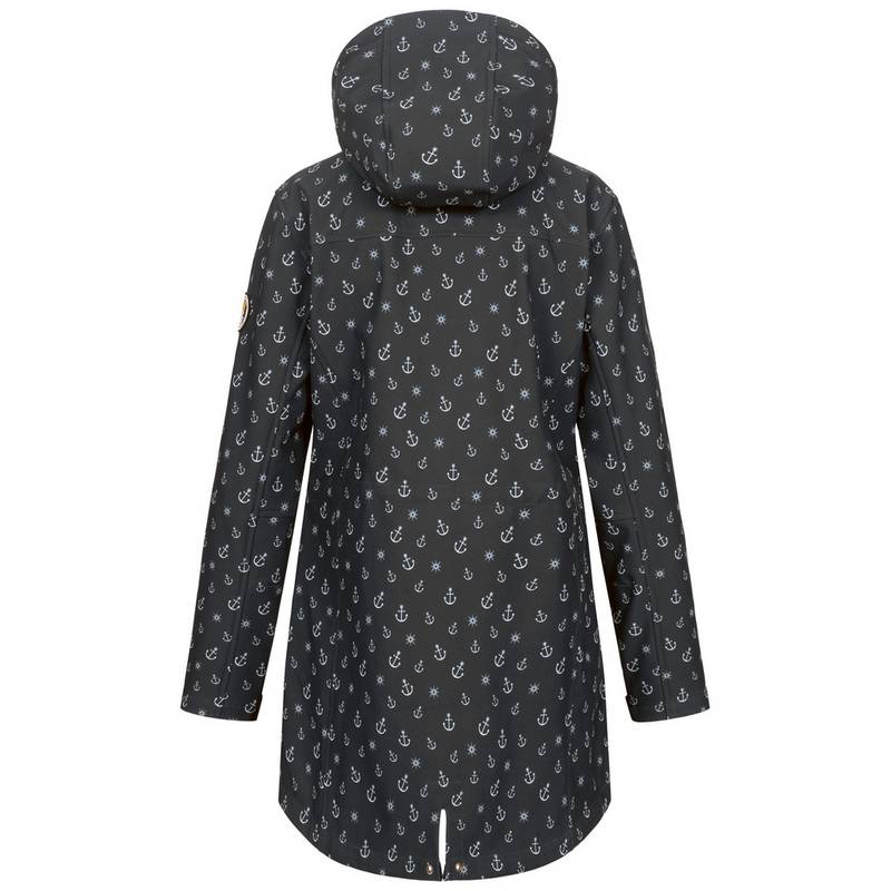 DEPROC active ANKERGLUTSCHEIN Softshelljacke Damen