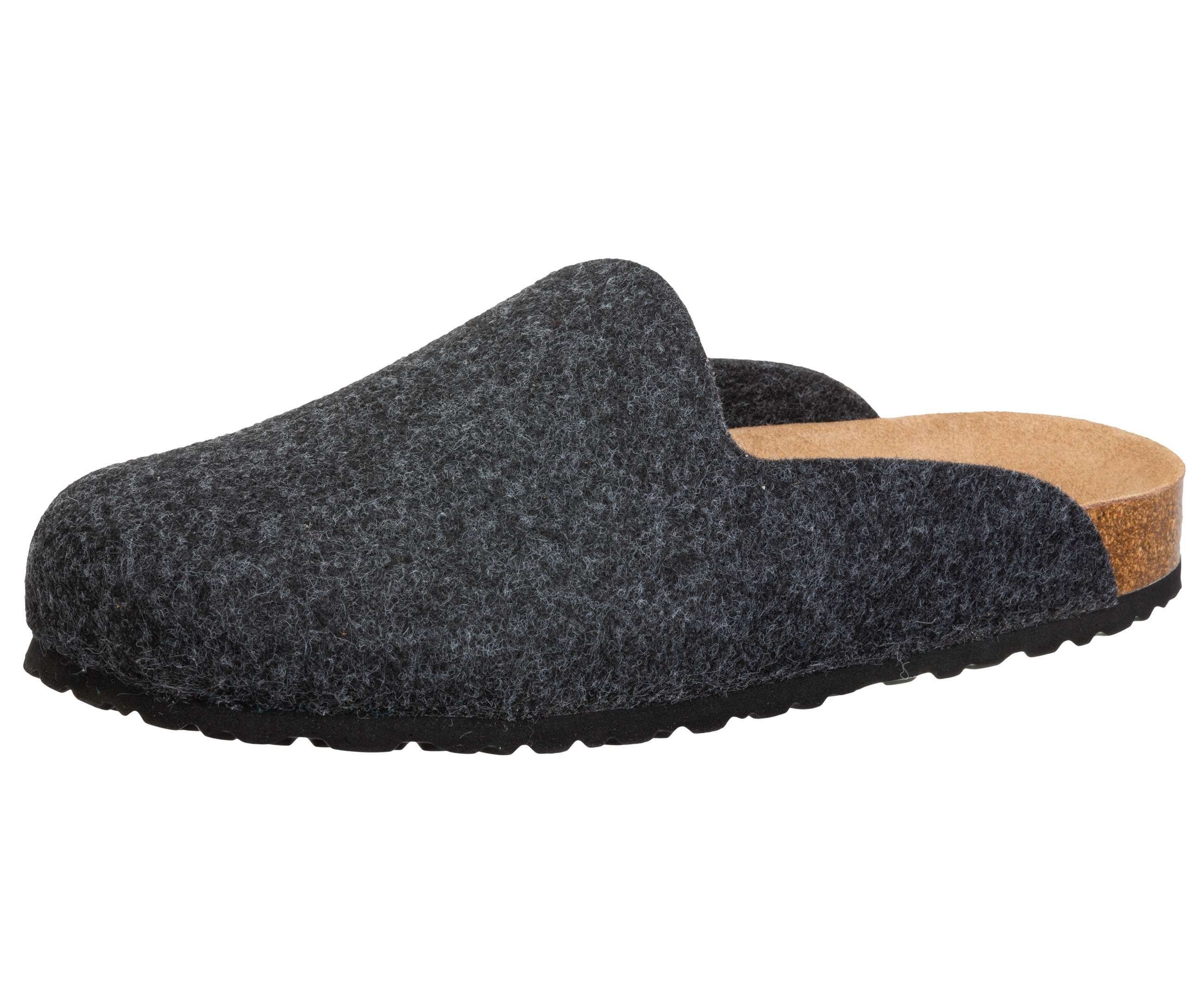 Lico Clog Bioline Filz Nature Clog