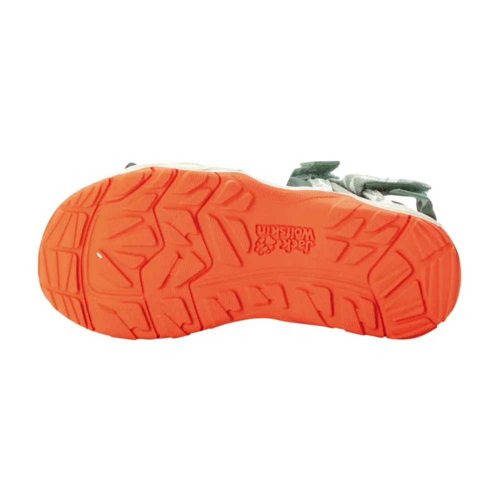 Jack Wolfskin Wolfskin 2in1 Outdoorsandalen 4046421-4137 / grün