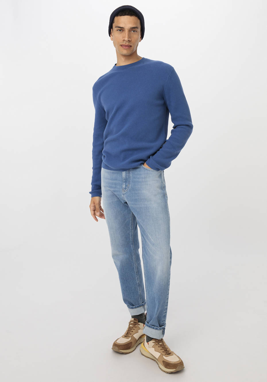 Pullover aus reiner Bio-Baumwolle