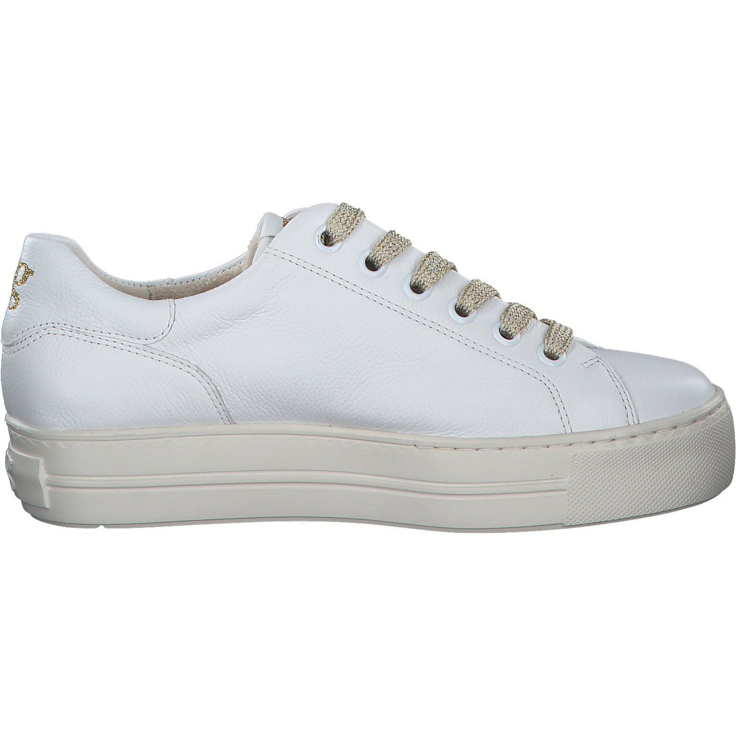 Paul Green 5320, Schnürschuhe, Damen, Weiß