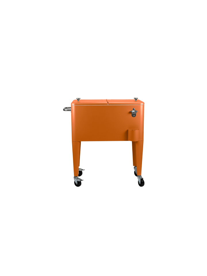 Beachtrekker Kailua Cooler - Kühlbox, Kühlwagen, Getränkekühler, Orange günstig kaufen onesize