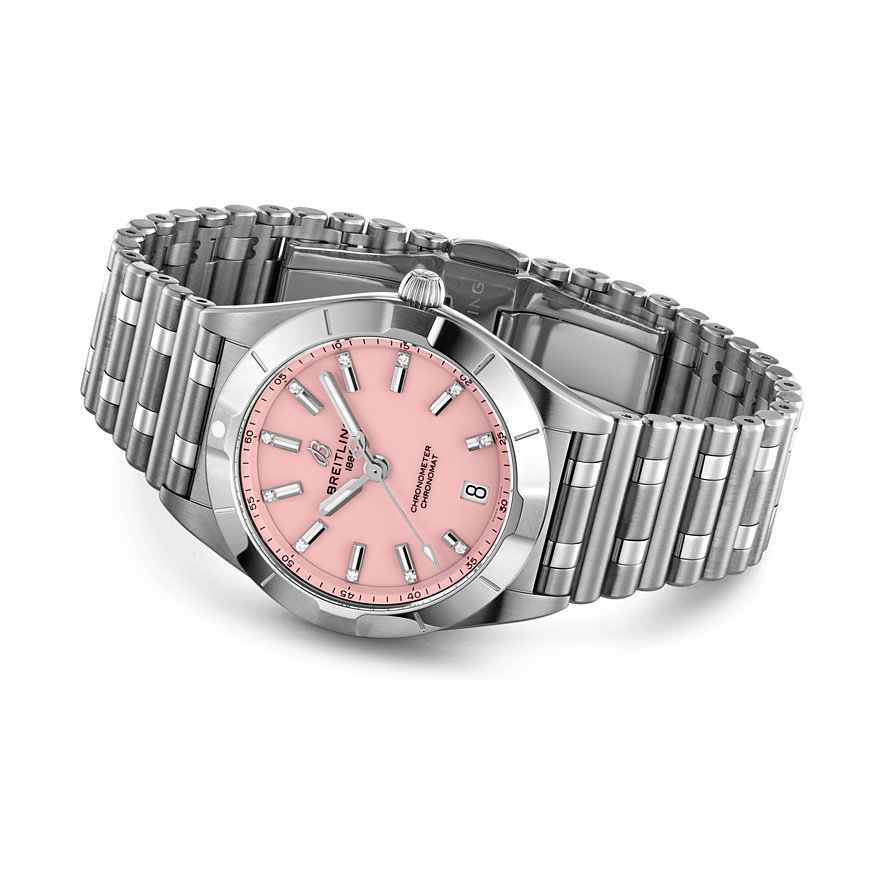 Breitling Damenuhr Chronomat 32