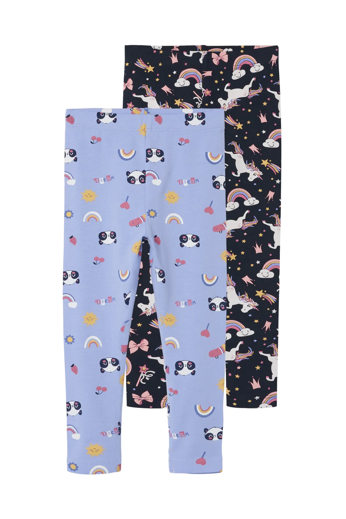 name ıt  Leggings - Mehrfarbig - Mittlerer Bund