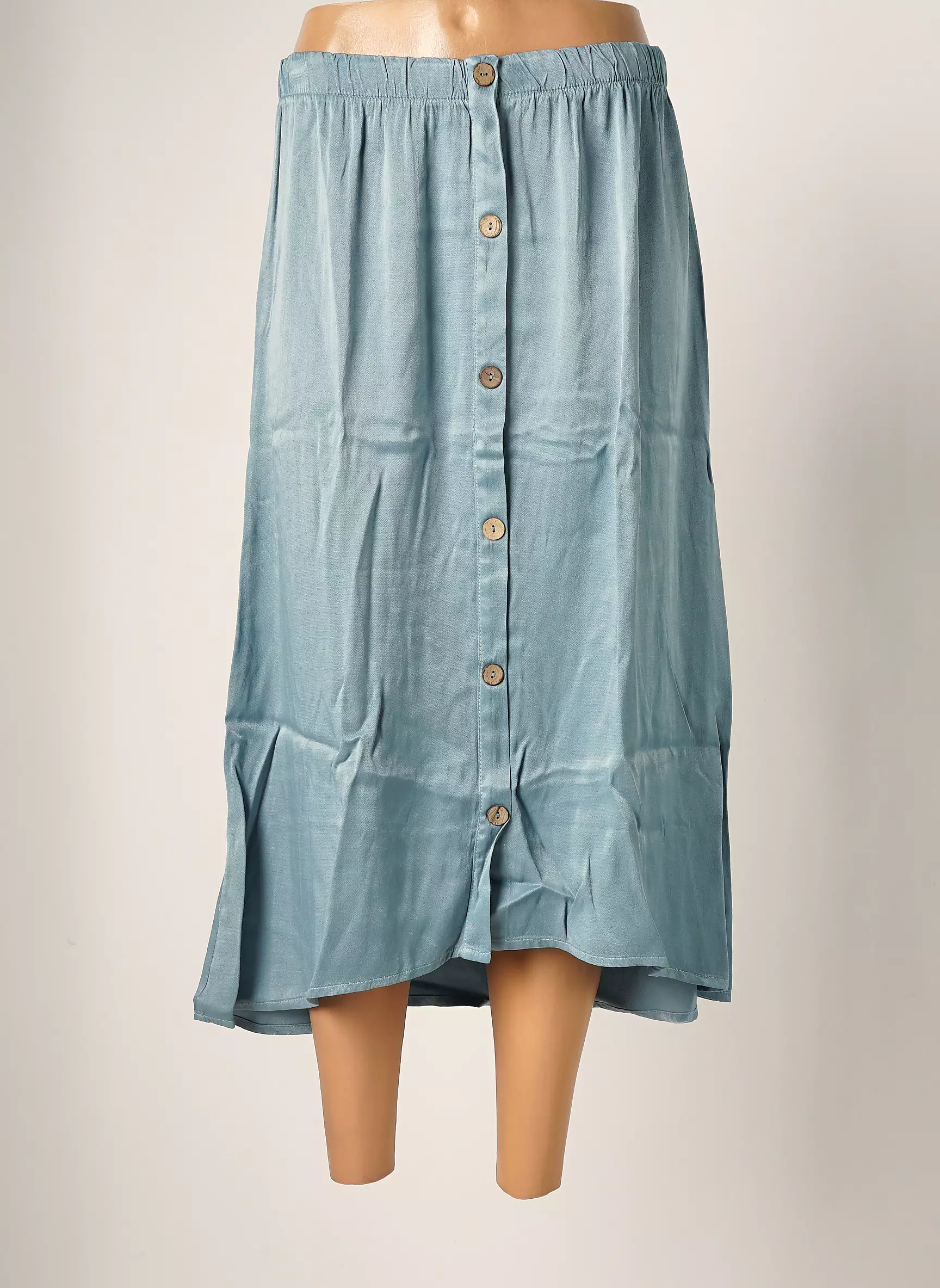 La Fee Maraboutee Jupes Mi Longues Femme couleur bleu