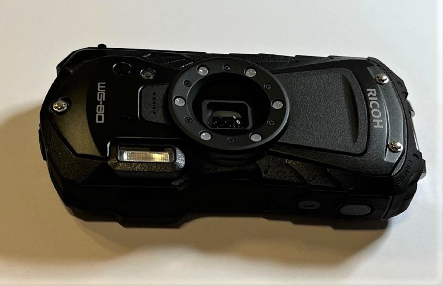 Ricoh Ricoh WG-80 WG80 schwarz Kompaktkamera