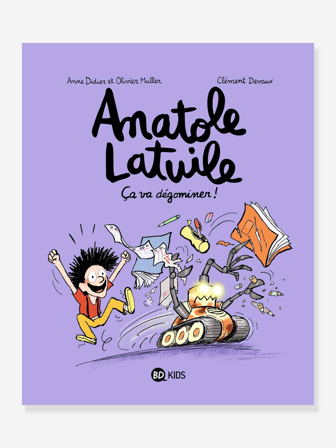 Anatole Latuile t.7