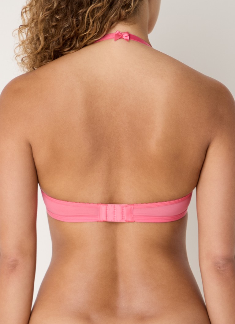 Sutien Balconette din plasă Marlies Dekkers Peekaboo