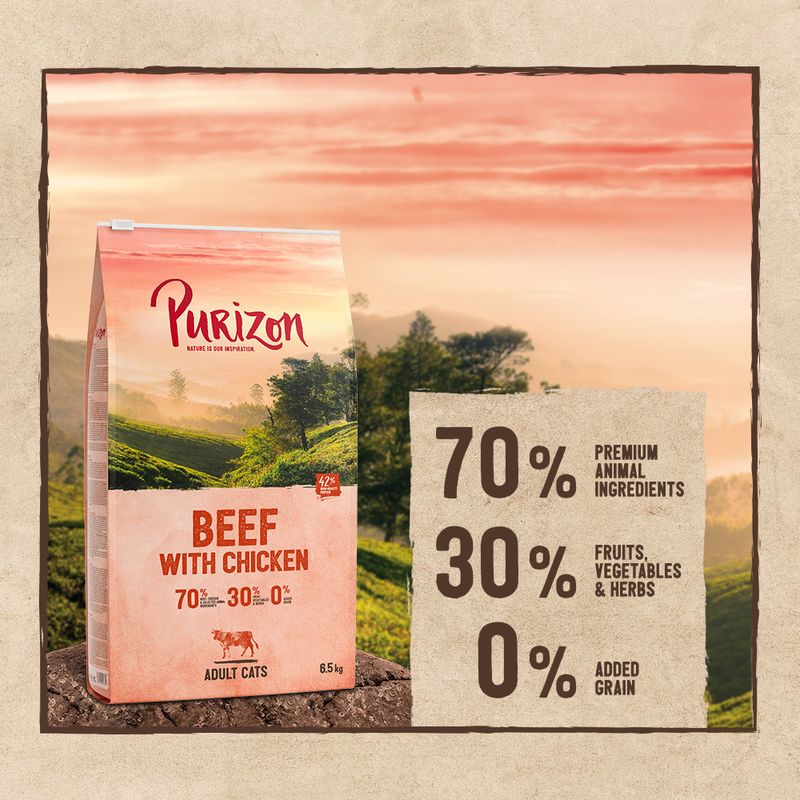 Purizon Adult Rind mit Huhn zu TOP-Preisen