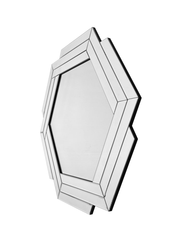 Kayoom Wandspiegel Ulyanne in Silber günstig kaufen onesize