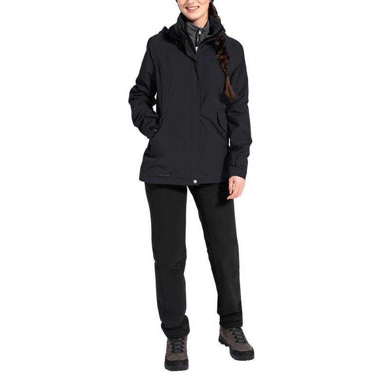 VAUDE Rosemoor 3in1 Doppeljacke Damen