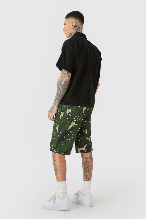 Tall Boxy Fit Cord Shirt