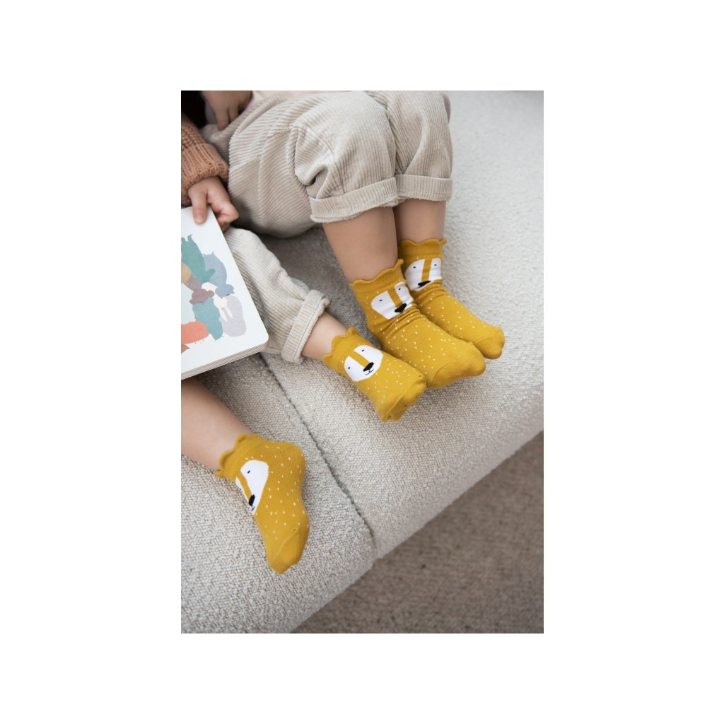 Trixie Mr. Lion Löwe 2-pack Kindersocken