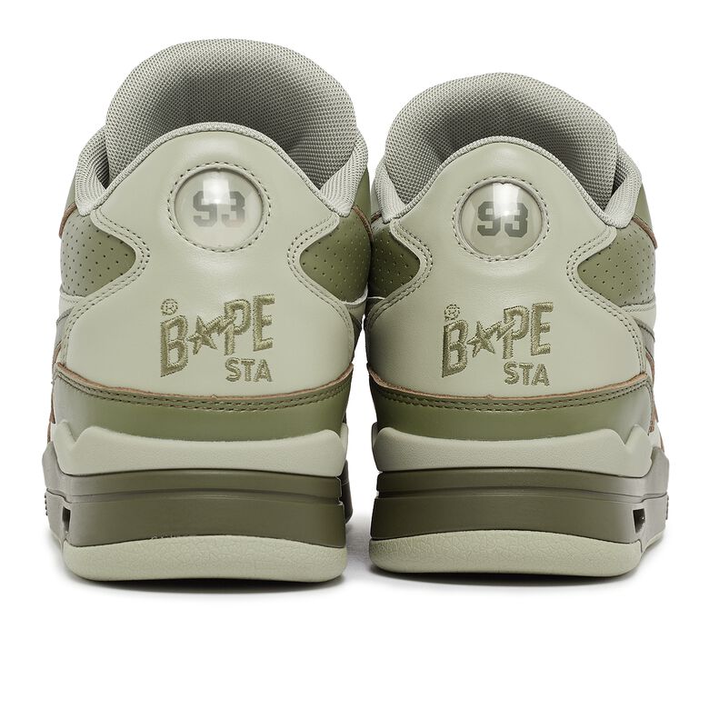 A Bathing Ape ClutchSta #1 M1 olive drab