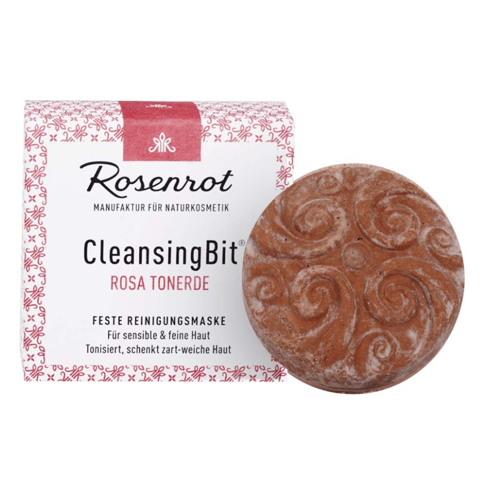 Feste Maske CleansingBit® - rosa Tonerde 65g