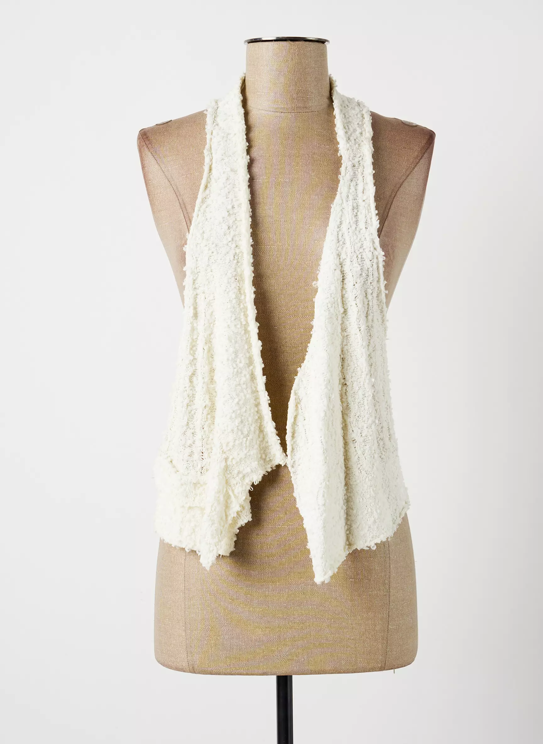Lauren Vidal Vestecasual Femme couleur blanc