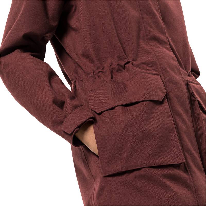 Jack Wolfskin FIERCE WIND PARKA W Parka Damen